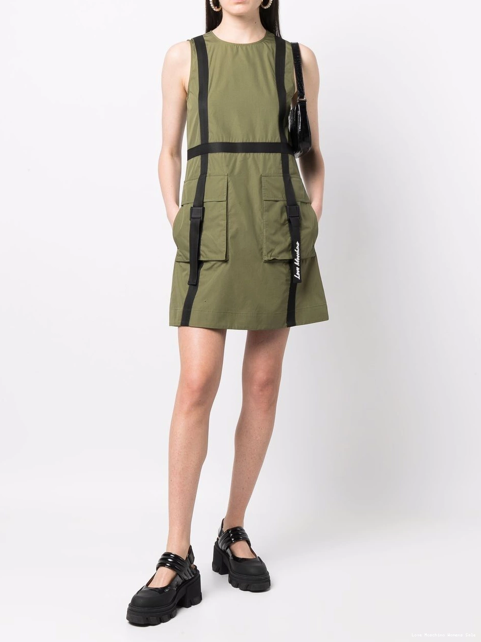 Cheap dress Women mini pocket-detail Moschino Love 0501